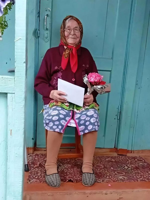 Долгожительнице из Улётовского округа исполнилось 97 лет
