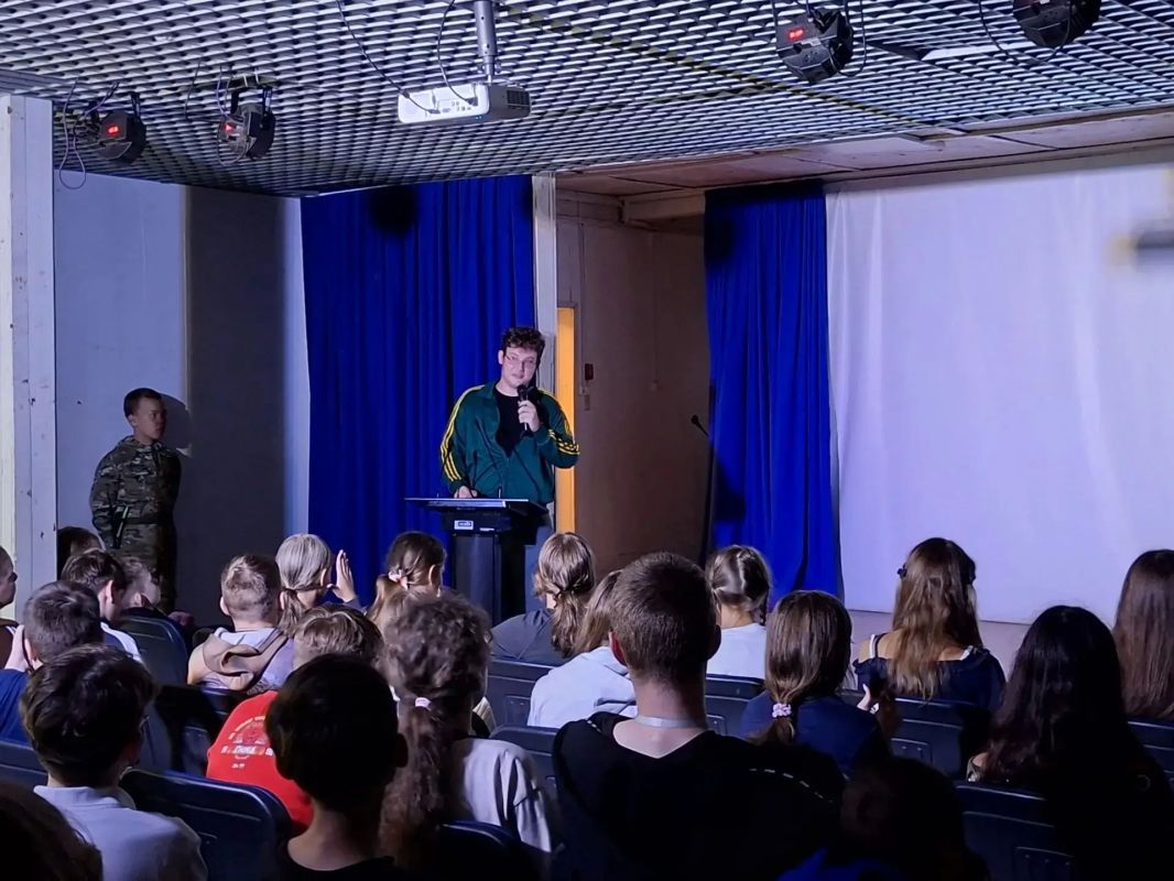 В «ВЕЛИКОМ ВЕКТОРЕ» ВЫБРАЛИ ПРЕЗИДЕНТА! В «ВЕЛИКОМ ВЕКТОРЕ» ВЫБРАЛИ ПРЕЗИДЕНТА!