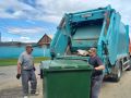 Мусор вывозят без сбоев в Улётовском округе
