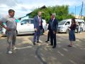Дожди мешают проводить ямочный ремонт дорог в Улётовском округе
