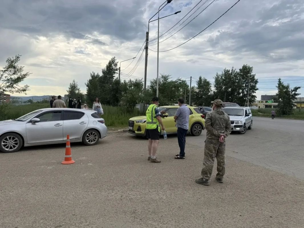 Волонтёры перестали дежурить на АЗС Краснокаменска из-за улучшения ситуации с топливом