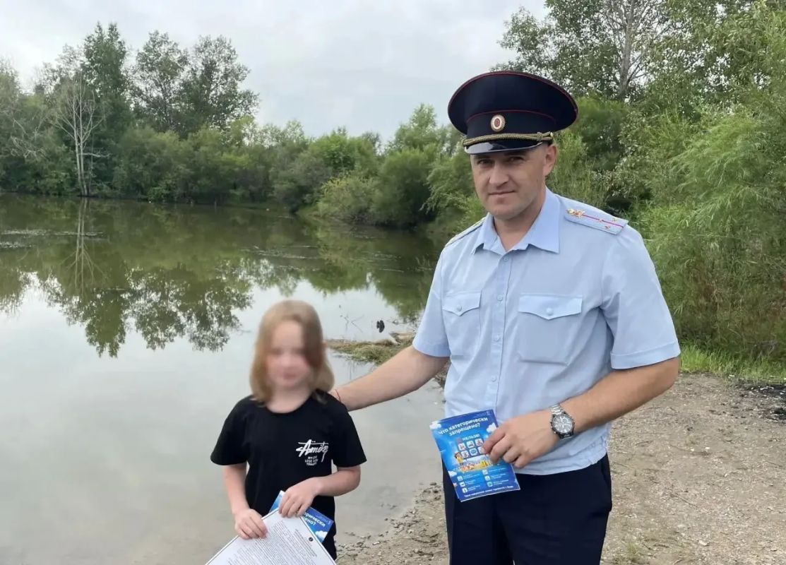 Трагедии на воде: полиция Забайкалья призывает граждан соблюдать меры безопасности на водоемах Трагедии на воде: полиция Забайкалья призывает граждан соблюдать меры безопасности на водоемах