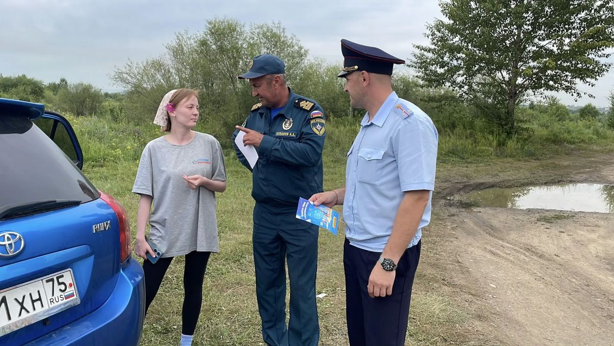 Трагедии на воде: полиция Забайкалья призывает граждан соблюдать меры безопасности на водоемах Трагедии на воде: полиция Забайкалья призывает граждан соблюдать меры безопасности на водоемах