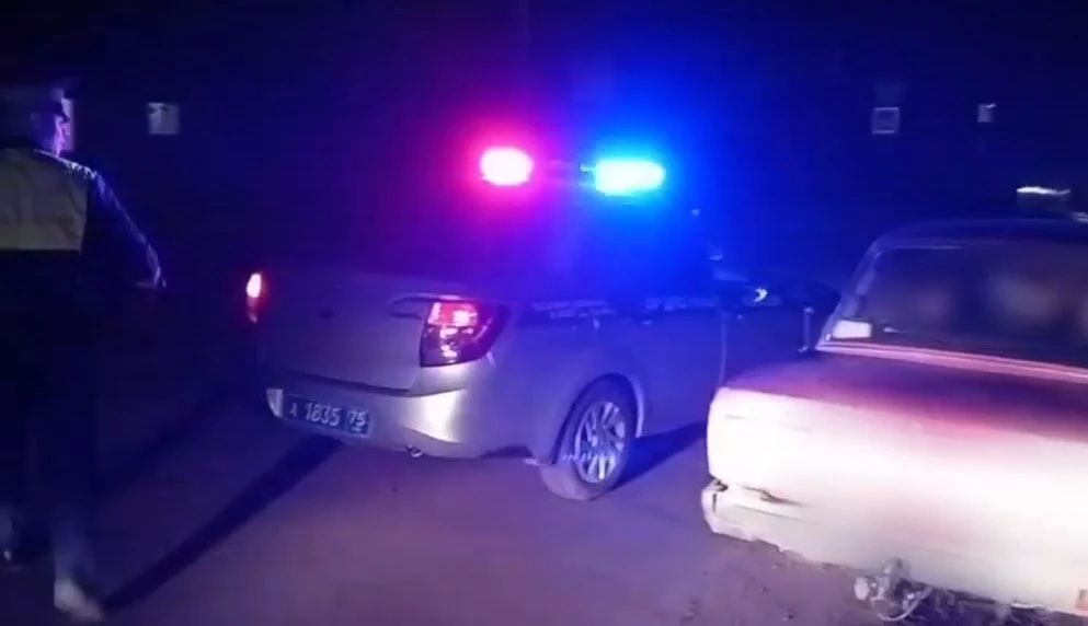 Около 30 пьяных водителей поймали в Забайкалье во время рейдов «Стоп-контроль»