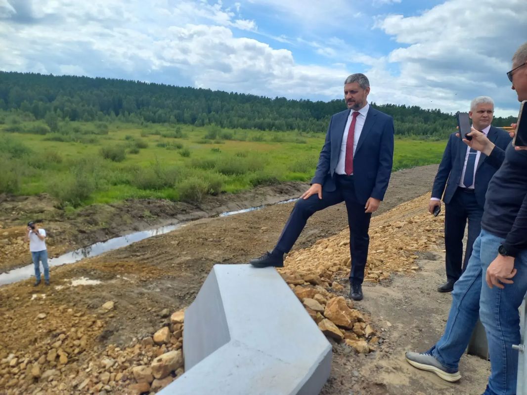 Русло ручья Житкомыл очистят и углубят в Улётовском округе