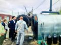 Экспериментальную установку по переработке автошин запустили в Чите