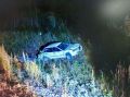 Водитель без прав на Nissan Expert слетел с трассы и перевернулся в Забайкалье