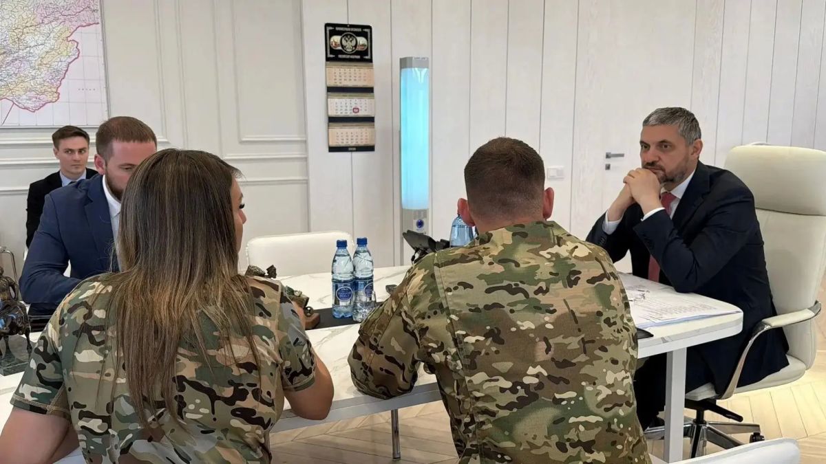 Охотники на дронов из ЛНР помогут Забайкалью выстроить систему ПВО
