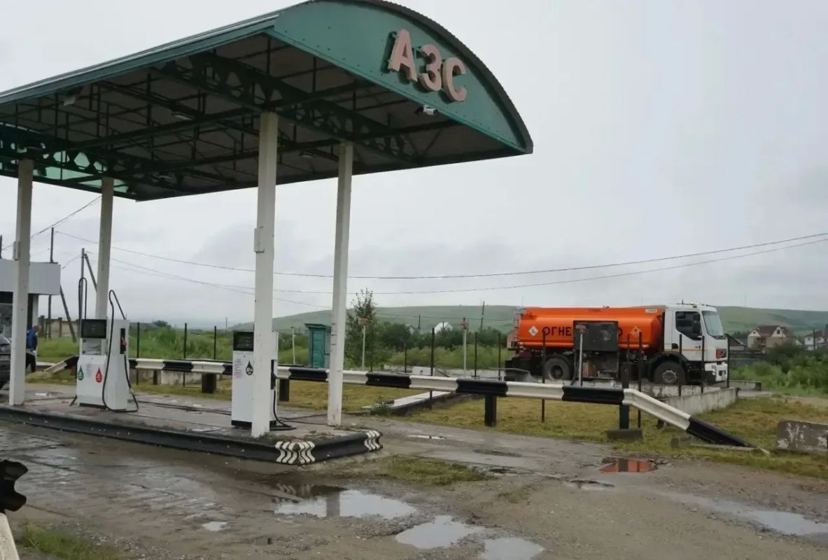 Все 12 АЗС Шилкинского округа продают топливо физлицам