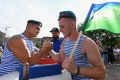 Порисовать мелом на асфальте и собрать кубик Рубика предложат гостям парка Дома офицеров Забайкалья в День воздушно-десантных войск, который отметят 2 августа