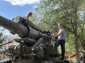 Молебном начался праздник Военно-десантных войск в Парке ОДОРА