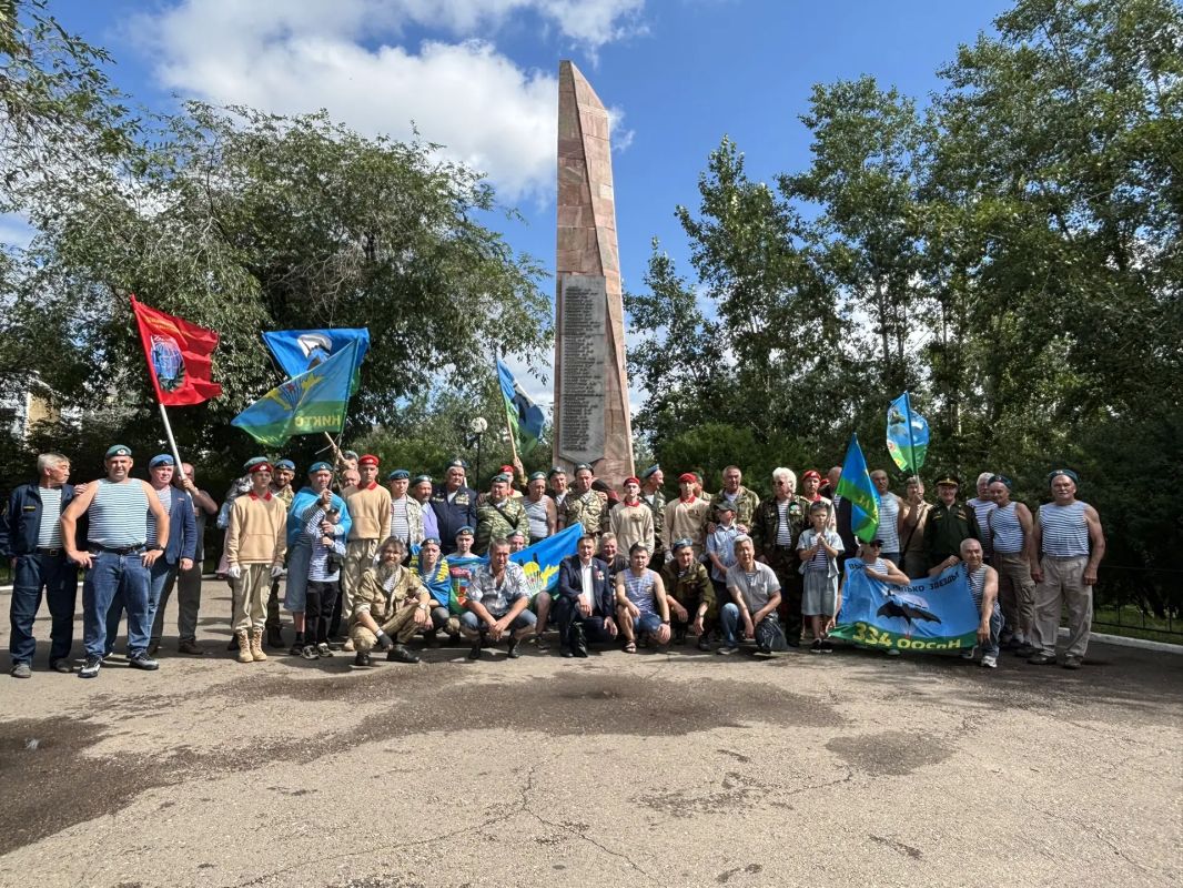 Молебном начался праздник Военно-десантных войск в Парке ОДОРА Молебном начался праздник Военно-десантных войск в Парке ОДОРА