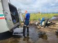 Инна Щеглова поручила откачать воду с подтопленных участков в микрорайоне Камышинский Читы
