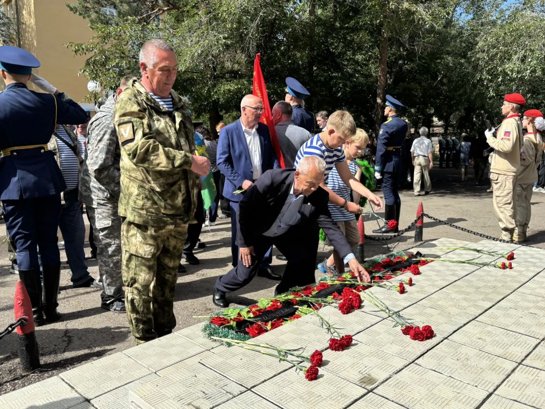 Молебном начался праздник Военно-десантных войск в Парке ОДОРА Молебном начался праздник Военно-десантных войск в Парке ОДОРА