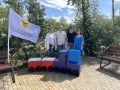 Специалисты ГКУ «Забавтодор» приняли участие во Всероссийской кампании «Продвижение безопасности»