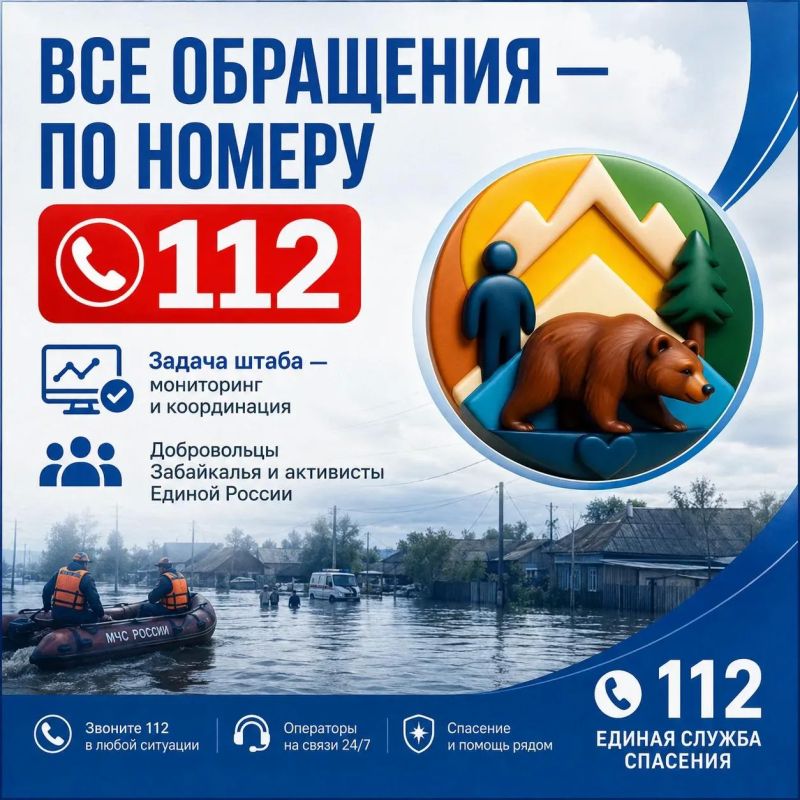 Добровольцы и единороссы создали штаб мониторинга паводковой ситуации в Забайкалье Добровольцы и единороссы создали штаб мониторинга паводковой ситуации в Забайкалье