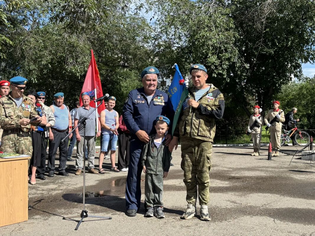 Молебном начался праздник Военно-десантных войск в Парке ОДОРА Молебном начался праздник Военно-десантных войск в Парке ОДОРА