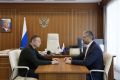 Александр Осипов: Встретился с министром строительства и ЖКХ России Иреком Энваровичем Файзуллиным