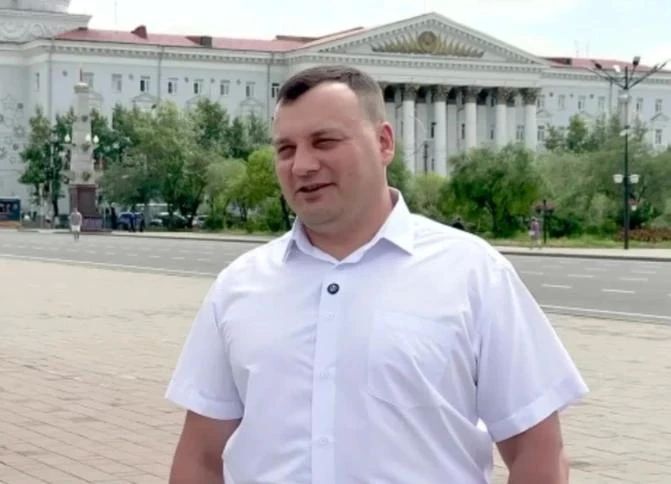 Забайкальский железнодорожник вернулся к работе после участия в СВО Забайкальский железнодорожник вернулся к работе после участия в СВО