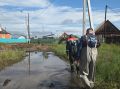 Пропускную способность труб под дорогами увеличат в Угдане и Биофабрике