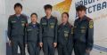 Четыре команды из Забайкалья вышли в полуфинал Всероссийских соревнований школьных спасательных отрядов