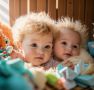 Двойня родилась в многодетной семье из Могойтуя