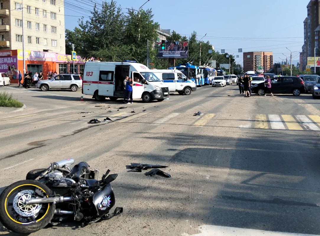 В Чите прокуратура проводит проверку по факту смертельного дорожно-транспортного происшествия с участием мотоцикла и автомобиля В Чите прокуратура проводит проверку по факту смертельного дорожно-транспортного происшествия с участием мотоцикла и автомобиля
