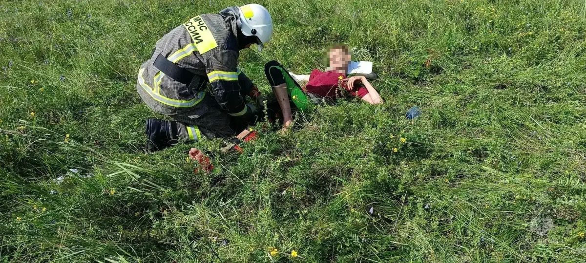 Спасатели помогли трём пострадавшим в ДТП в Могойтуйском округе Спасатели помогли трём пострадавшим в ДТП в Могойтуйском округе