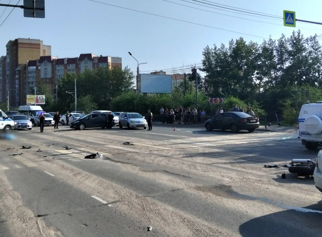 В Чите прокуратура проводит проверку по факту смертельного дорожно-транспортного происшествия с участием мотоцикла и автомобиля В Чите прокуратура проводит проверку по факту смертельного дорожно-транспортного происшествия с участием мотоцикла и автомобиля
