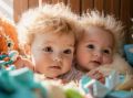 Двойня родилась в многодетной семье из Могойтуя