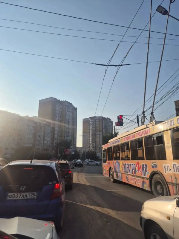 На улице Красной Звезды произошло ДТП с мотоциклистом На улице Красной Звезды произошло ДТП с мотоциклистом
