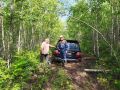 63-летнего мужчину, заблудившегося в лесу, нашли