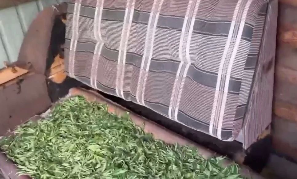 Жителя Балея задержали за тайник с марихуаной в топке печи