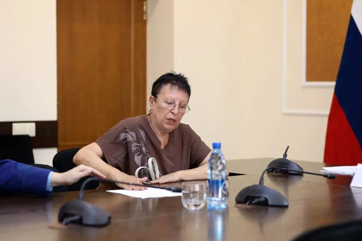 Прокурор Забайкальского края Александр Яновский провел личный прием жителей региона Прокурор Забайкальского края Александр Яновский провел личный прием жителей региона