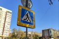 Девочка попала под колёса BMW на «зебре» в Чите