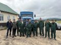 Александр Осипов: Группа из 60 пожарных-десантников Читинской авиабазы выдвинулась на смену в Красноярский край для помощи в тушении и ликвидации лесных пожаров