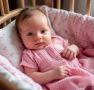 Новорожденную в семье Андрея и Алины из Читы назвали именем утренней зари