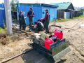 Уникальный робот-вездеход, созданный студентами помогает спасателям ликвидировать последствия природной стихии