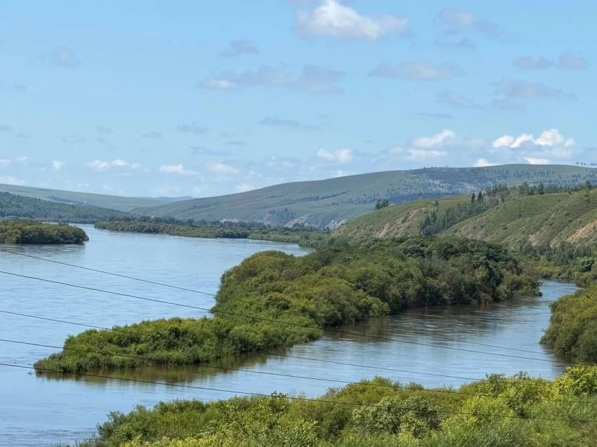 Рост уровней воды в реках ожидается из-за обильных дождей в Забайкалье