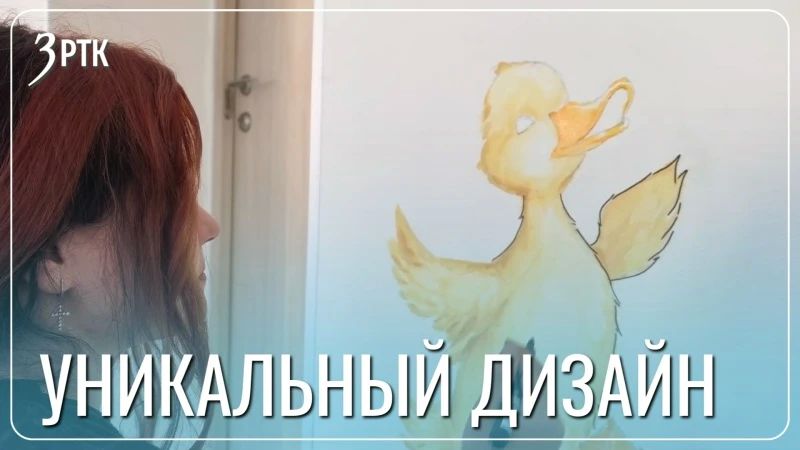 Художники расписали забайкальский детский сад авторскими рисунками