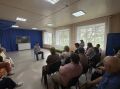 Воспитанники ребцентра в Забайкалье встретились с Героем РФ Балданом Цыдыповым