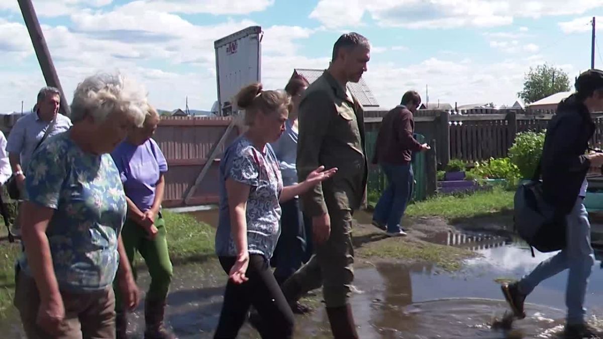 После сильных осадков подтопления повторно зафиксировали в Угдане и микрорайоне Камышенском в Чите