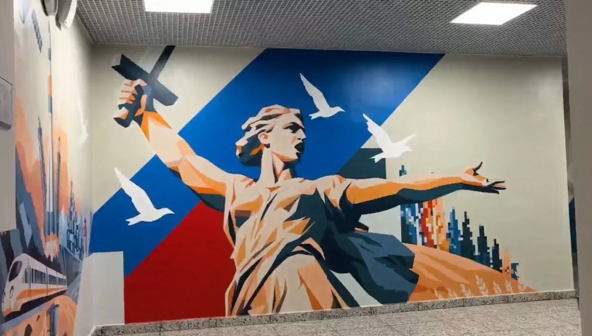 Красочный дизайн украсит новую школу на КСК