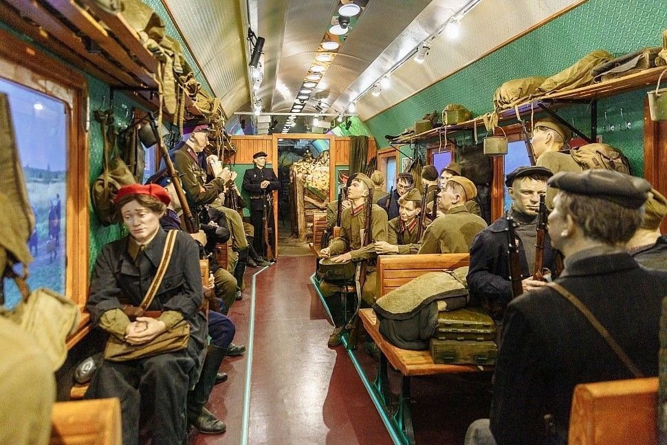 Десять вагонов с историями Великой Отечественной войны о Брестской крепости, концлагерях и окопах представят на выставке «Поезд Победы» на железнодорожном вокзале в Чите Десять вагонов с историями Великой Отечественной войны о Брестской крепости, концлагерях и окопах представят на выставке «Поезд Победы» на железнодорожном вокзале в Чите