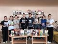 «Первые» из школы №23 посёлка Могзон выиграли 50 книг для школьной библиотеки