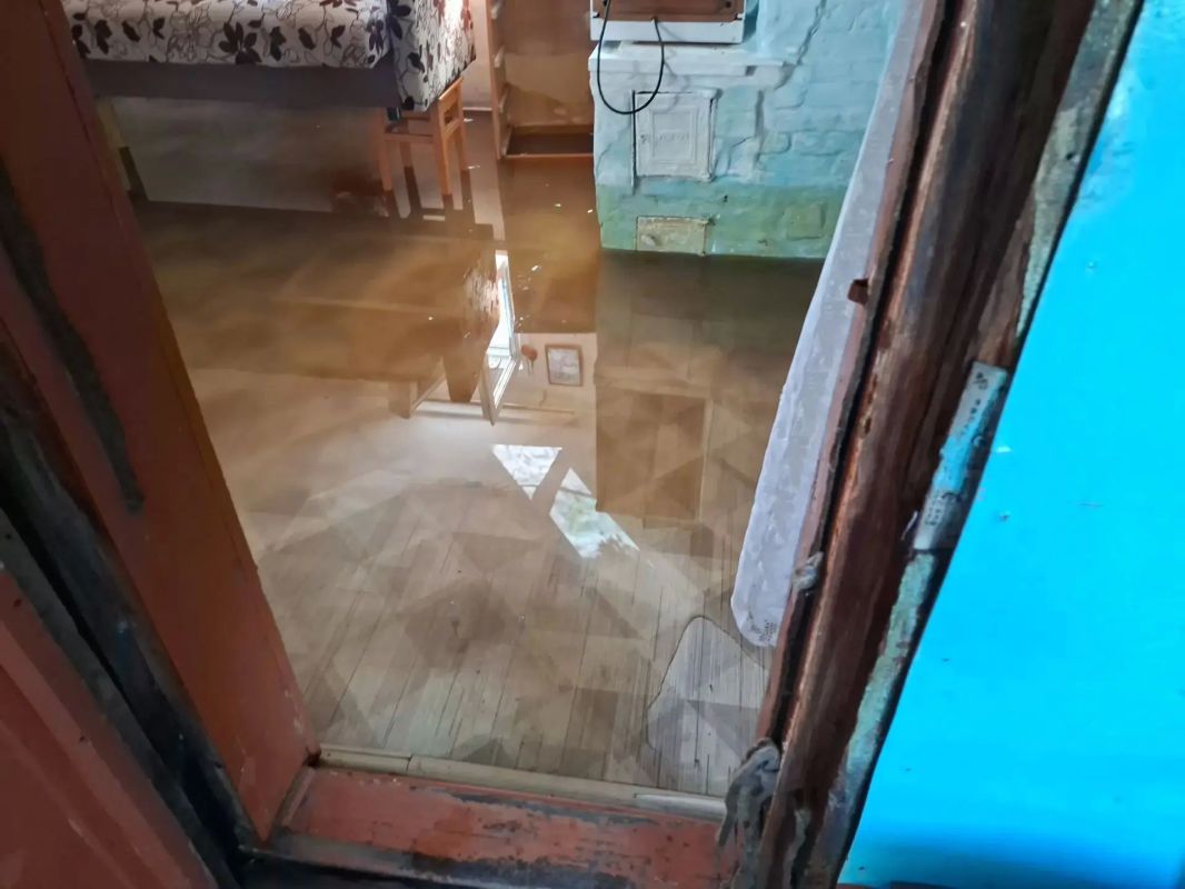Река Куэнга четвёртый раз за лето подтопило село Дунаево Река Куэнга четвёртый раз за лето подтопило село Дунаево