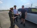 Сотрудники Госавтоинспекции ОМВД России «Нерчинский» совместно с казаками хутора «Знаменский» провели рейдовое мероприятие «Трассы без ДТП»