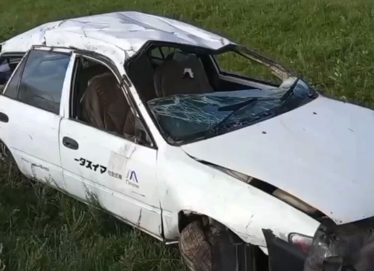 Водитель без прав погиб в перевернувшейся Toyota в Красночикойском округе Водитель без прав погиб в перевернувшейся Toyota в Красночикойском округе
