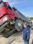 В Каларском округе обрушился мост через ручей Ункур — организовано объездное движение