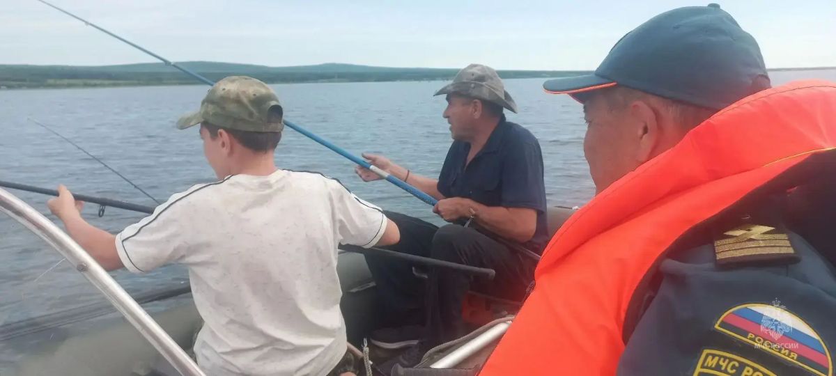 Инспекторы ГИМС продолжают патрулирование водоёмов Забайкалья Инспекторы ГИМС продолжают патрулирование водоёмов Забайкалья